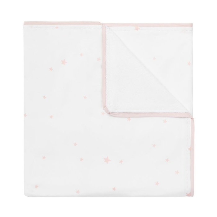 Manta Petit Praia Teddy Rosa - Petit Praia - 8438082912768
