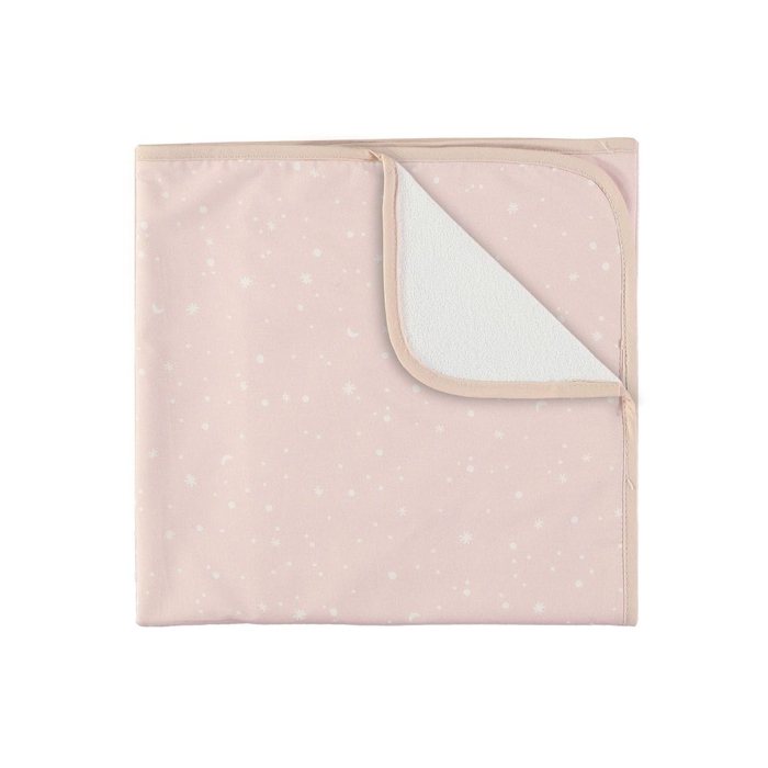 Manta Petit Praia Cosmos Rosa - Petit Praia - 8438083000877