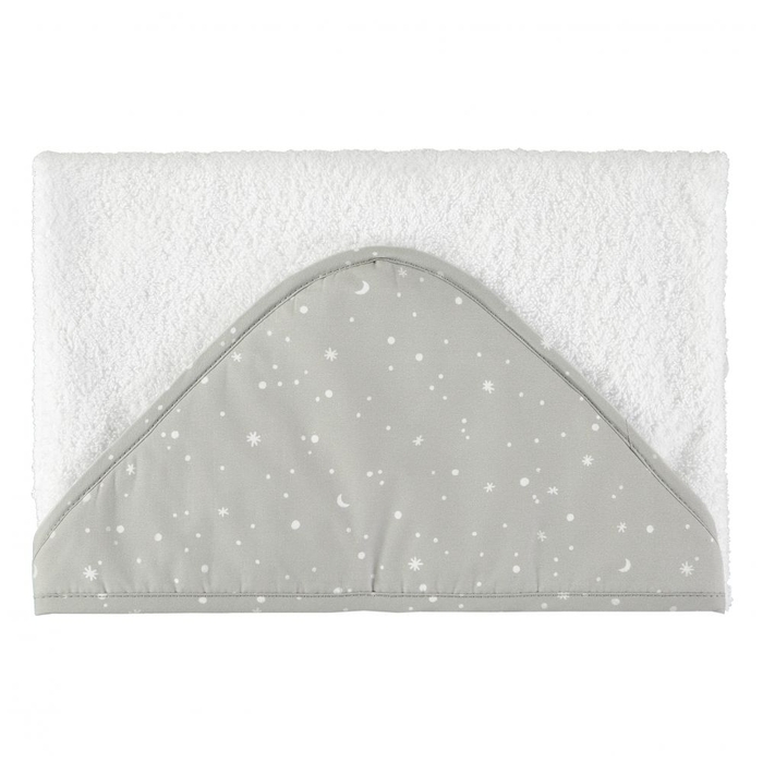 Toalha de Banho Petit Praia Cosmos Gris - Petit Praia - 8438083000884