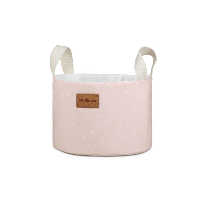 Cesto de Cosméticos Petit Praia Cosmos Rosa - Petit Praia - 8438083000914