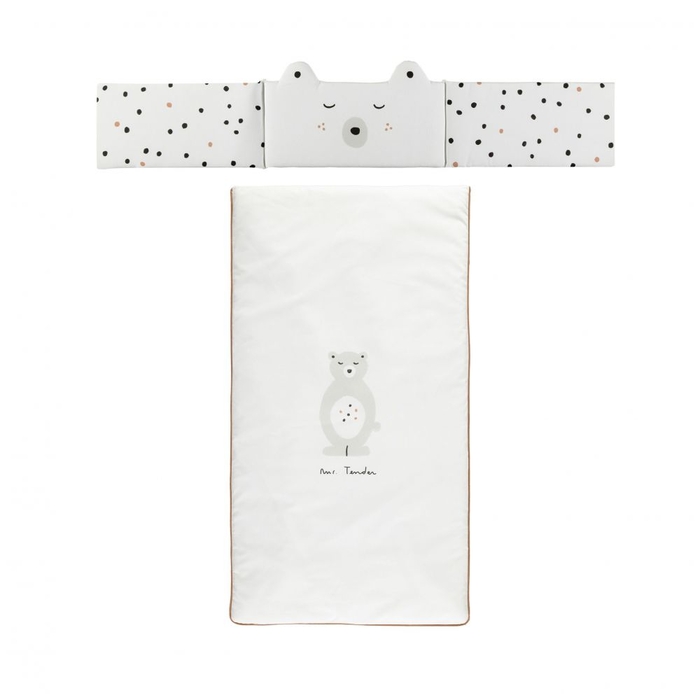 Colcha e Protetor Petit Praia Mr. Tender - Petit Praia - 8438082947166