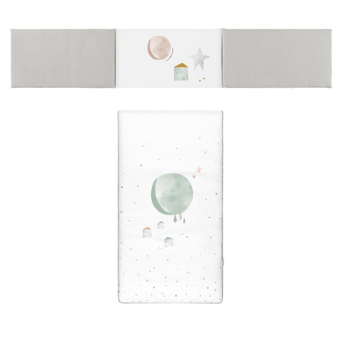 Colcha e Protetor Petit Praia Moon - Petit Praia - 8438082984536