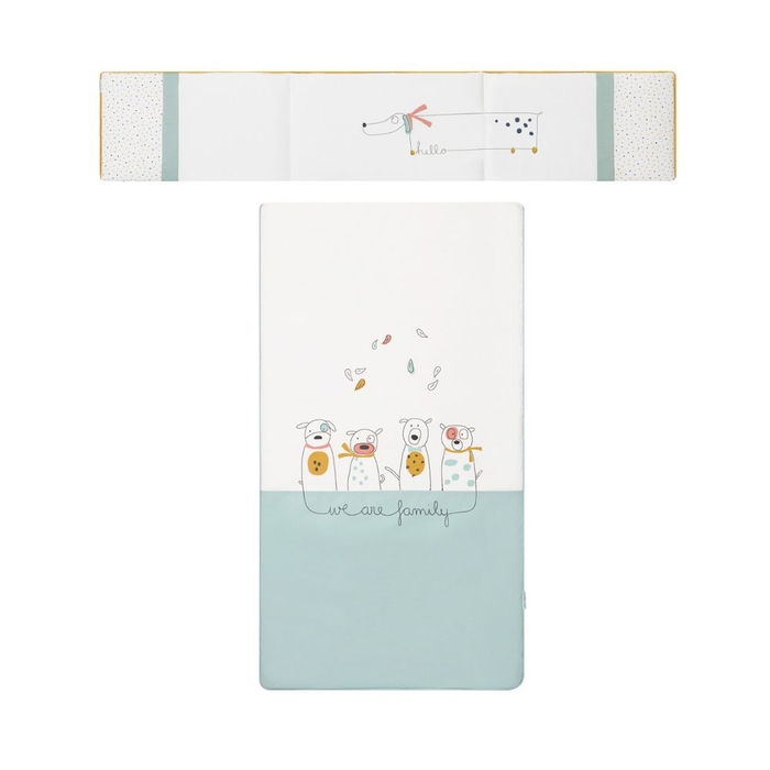 Colcha e Protetor Petit Praia Family - Petit Praia - 8438082911488