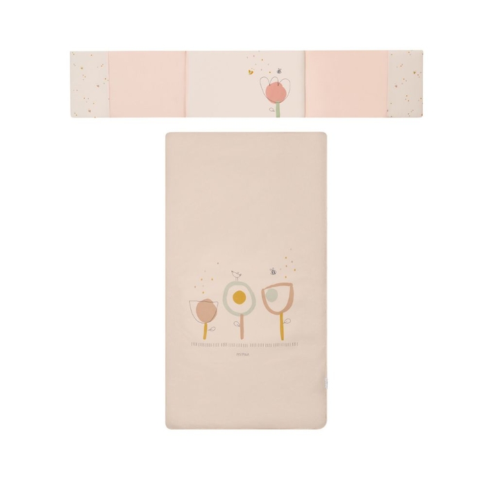 Colcha e Protetor Petit Praia Garden - Petit Praia - 8438082912157