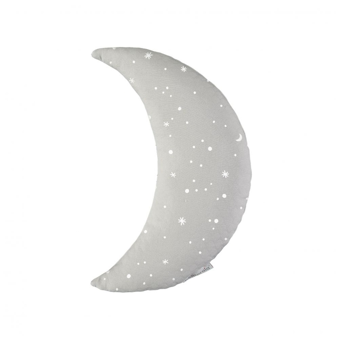 Almofada Decorativa Petit Praia Cosmos Gris - Petit Praia - 8438085221829