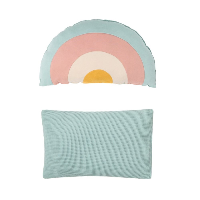 Conjunto 2 Almofadas Decorativas Petit Praia Garden Rainbow - Petit Praia - 8438082912102
