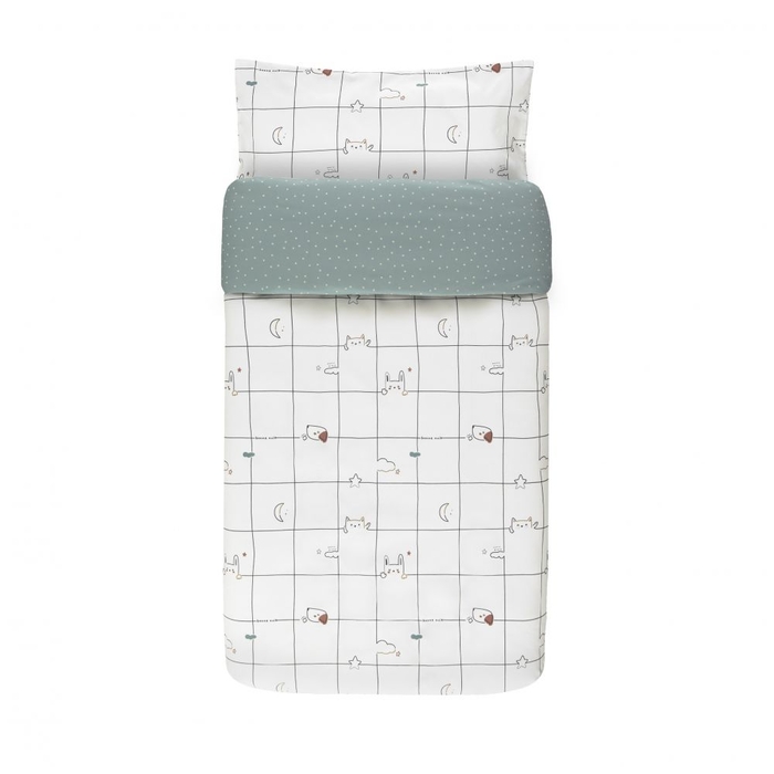 Capa de Edredão Petit Praia Happy - Petit Praia - 8438082984345