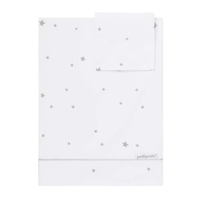 Lençóis Petit Praia Teddy Gris - Petit Praia - 8438082913246