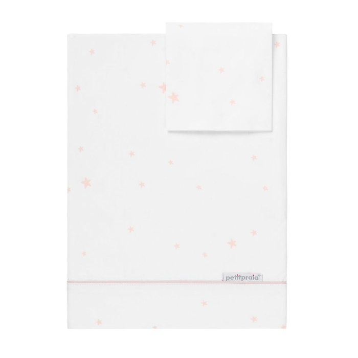 Lençóis Petit Praia Teddy Rosa - Petit Praia - 8438082912935