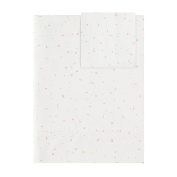 Lençóis Petit Praia Cosmos Rosa - Petit Praia - 8438085221591