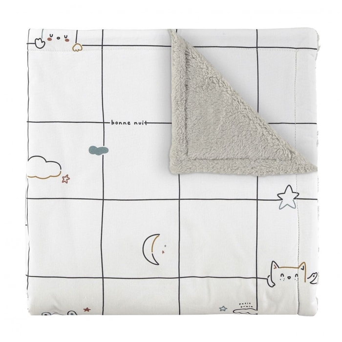 Manta Polar Petit Praia Happy - Petit Praia - 8438082984413