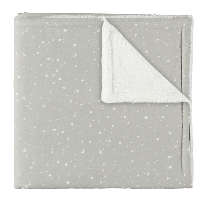 Manta Polar Petit Praia Cosmos Gris - Petit Praia - 8438085221447