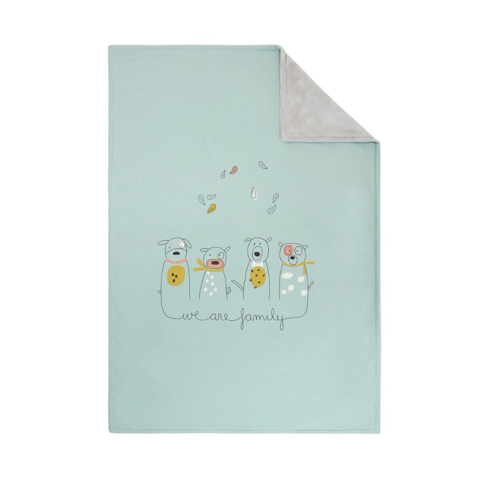 Manta Polar Petit Praia Family - Petit Praia - 8438082911655