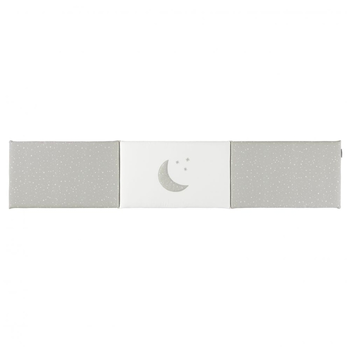 Protetor de Berço Petit Praia Cosmos Gris - Petit Praia - 8438085221478