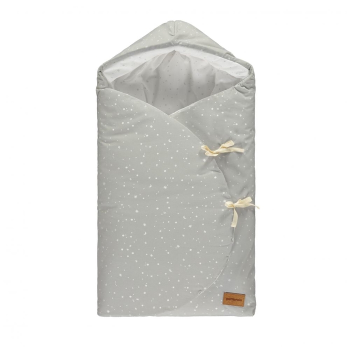 Saco para Alcofa Petit Praia Cosmos Gris - Petit Praia - 8438085221485