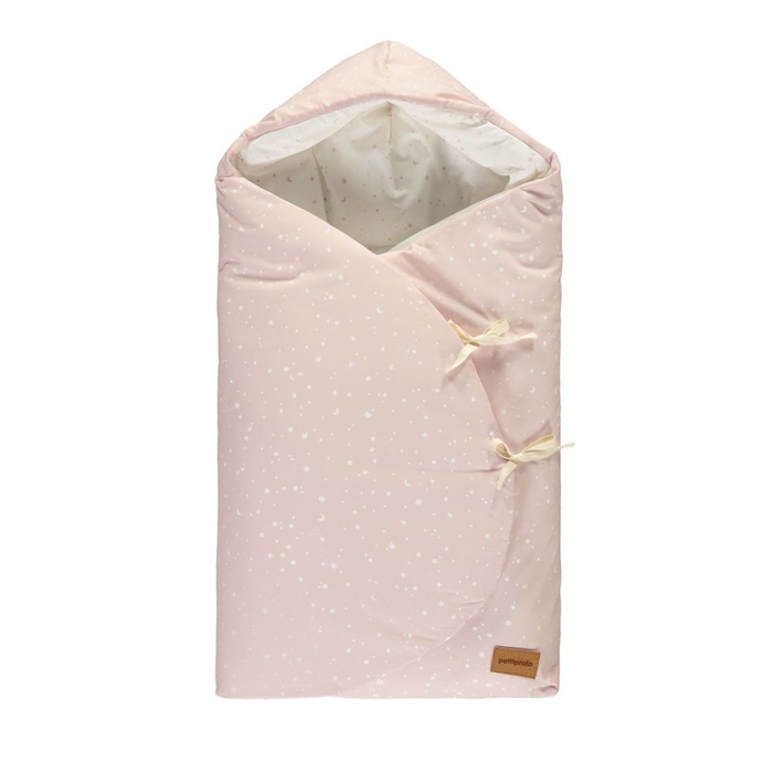 Saco para Alcofa Petit Praia Cosmos Rosa - Petit Praia - 8438085221805