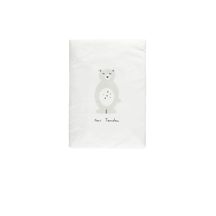 Colcha Mini Berço Petit Praia Mr. Tender - Petit Praia - 8438082947180