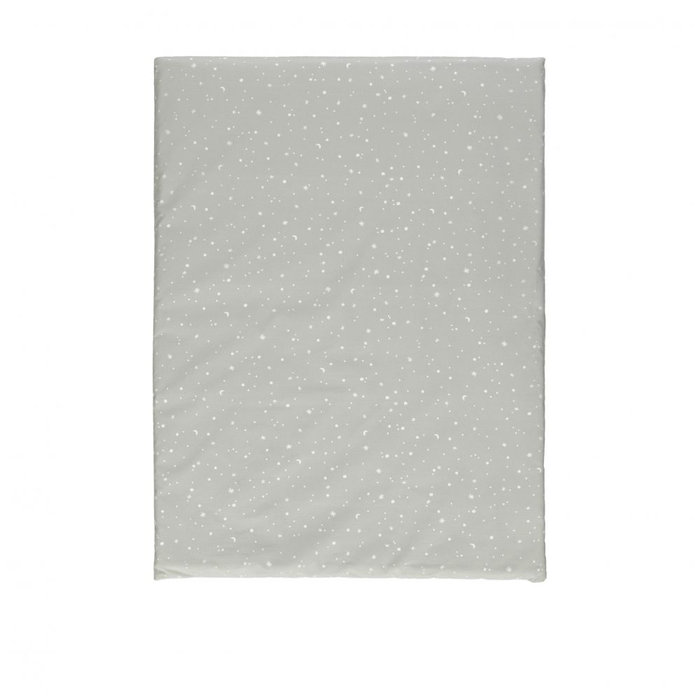 Colcha Mini Berço Petit Praia Cosmos Gris - Petit Praia - 8438083000921