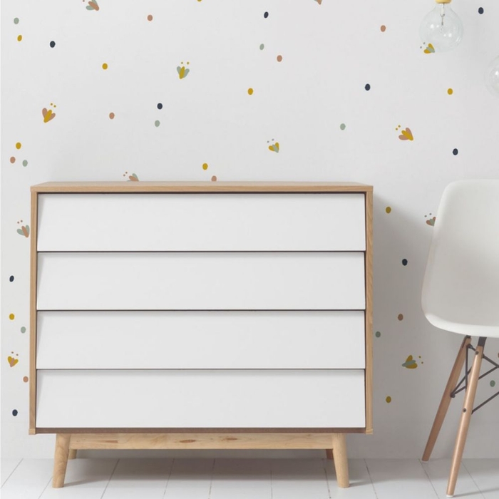 Vinil Decorativo Petit Praia Garden - Petit Praia - 8438082912386