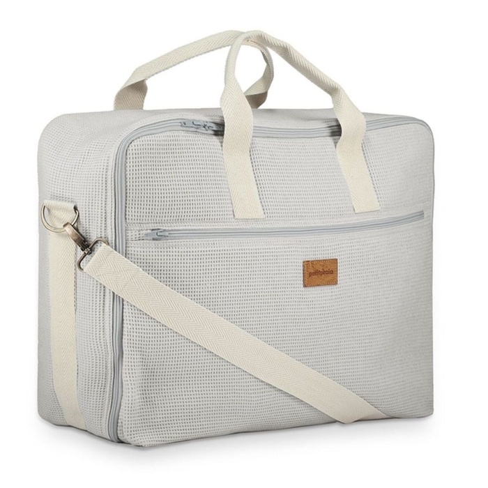 Malote Petit Praia Moon Waffle Pearl - Petit Praia - 8438082983515