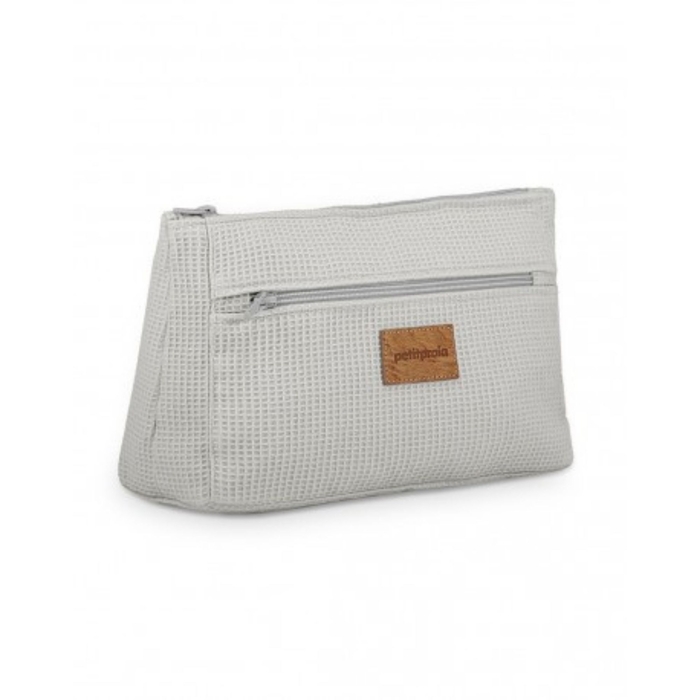 Necessaire Petit Praia Barcelona Waffle Pearl - Petit Praia - 8438082983560