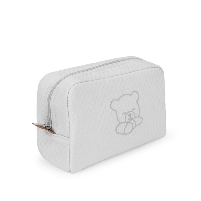 Necessaire Petit Praia Teddy Gris - Petit Praia - 8438082913277