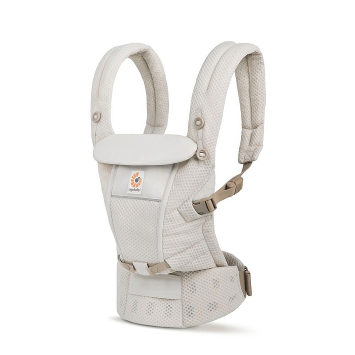 Porta-Bebés Ergobaby Adapt Soft Flex Mesh Natural Beige - Ergobaby - 1220000206465