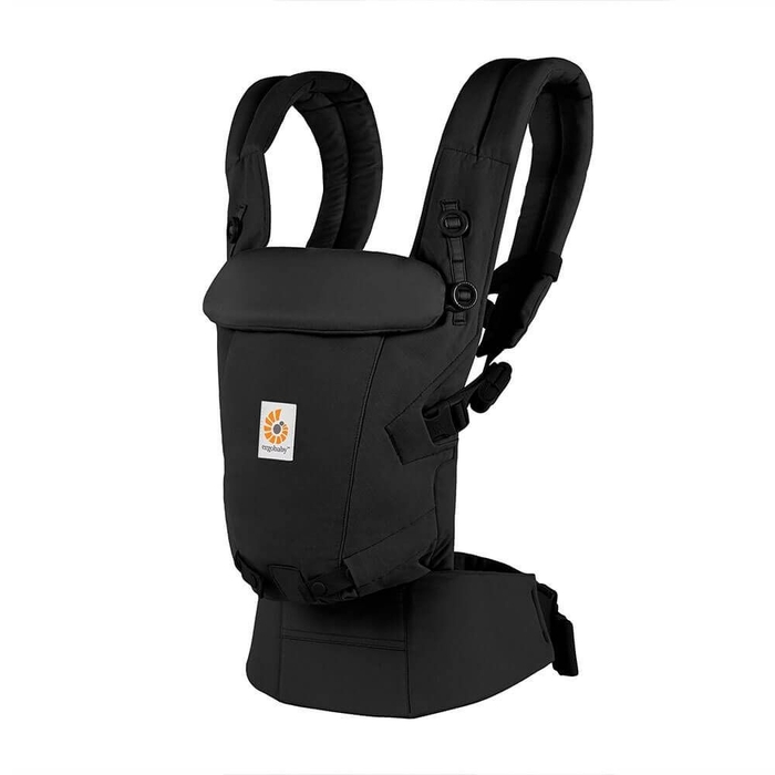 Porta-Bebés Ergobaby Adapt Soft Touch Cotton Black - Ergobaby - 1220000204041