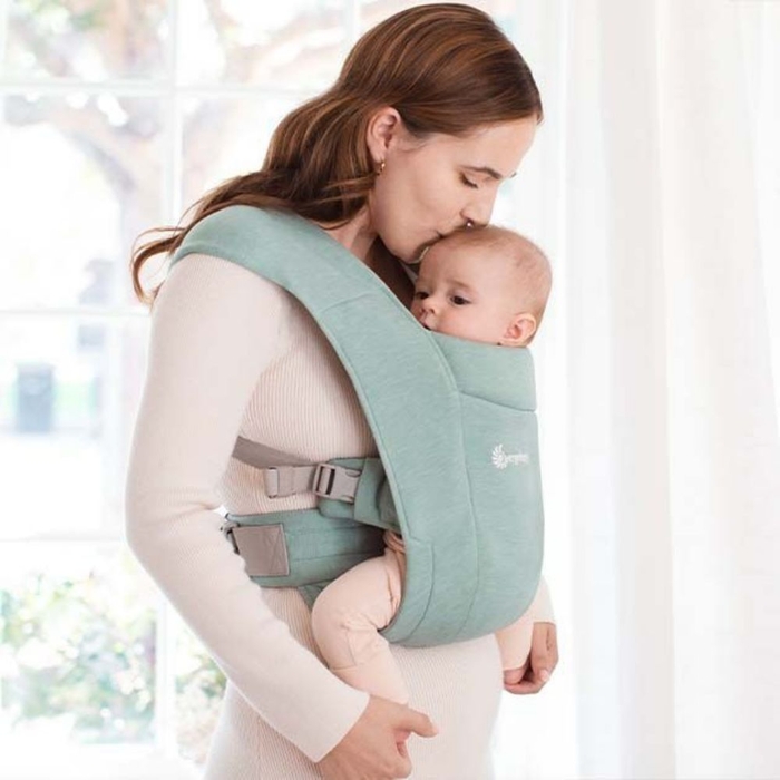 Porta-Bebés Ergobaby Embrace Jade - Ergobaby - 1220000204799