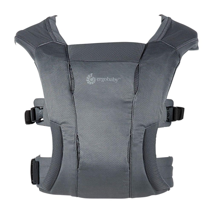 Porta-Bebés Ergobaby Embrace Soft Air Mesh Graphite Grey - Ergobaby - 1220000205130