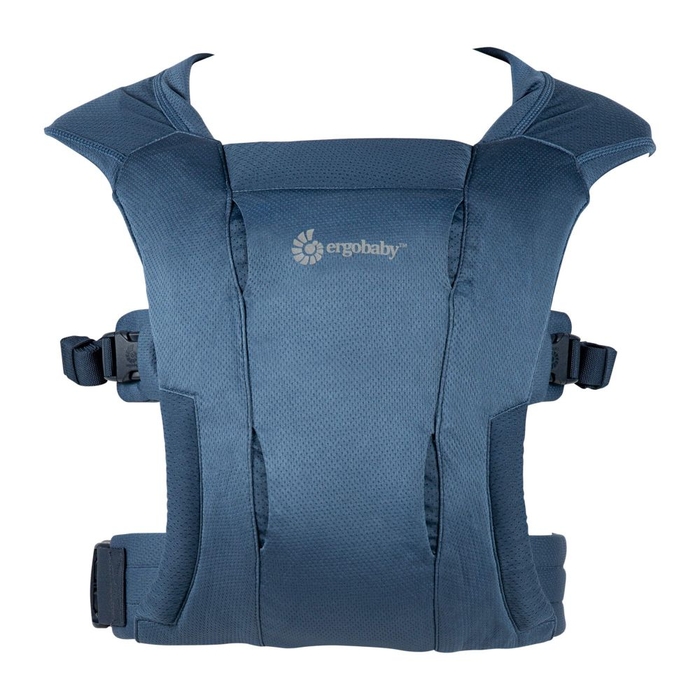 Porta-Bebés Ergobaby Embrace Soft Air Mesh Blue - Ergobaby - 1220000205147