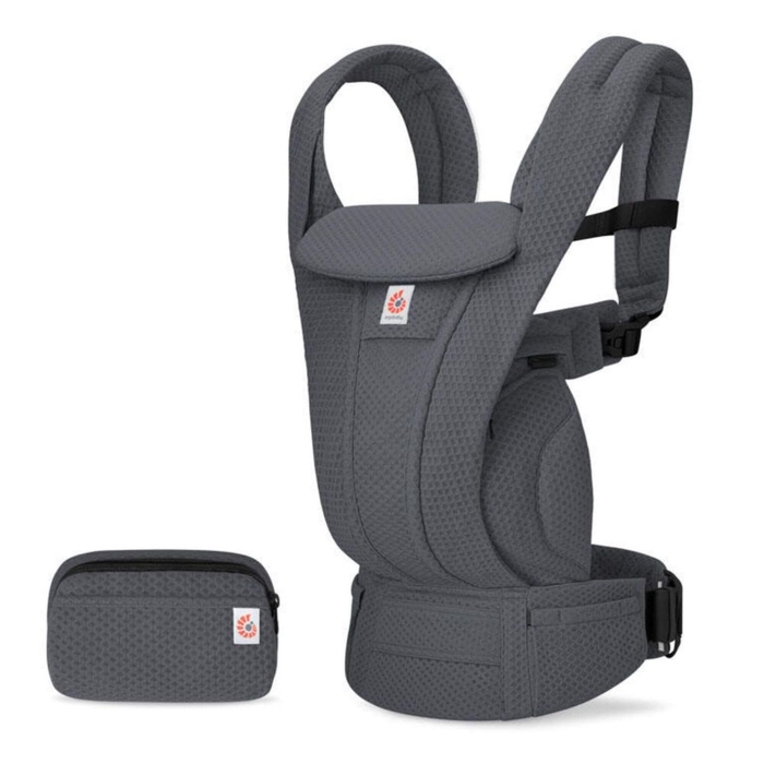 Porta-Bebés Ergobaby Omni Deluxe Mesh Graphite Grey - Ergobaby - 1220000209923