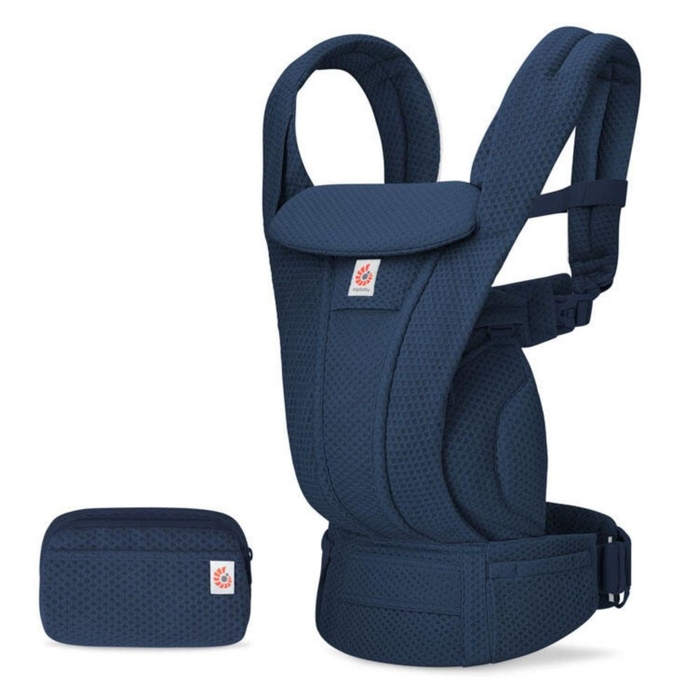 Porta-Bebés Ergobaby Omni Deluxe Mesh Midnight Blue - Ergobaby - 1220000209947