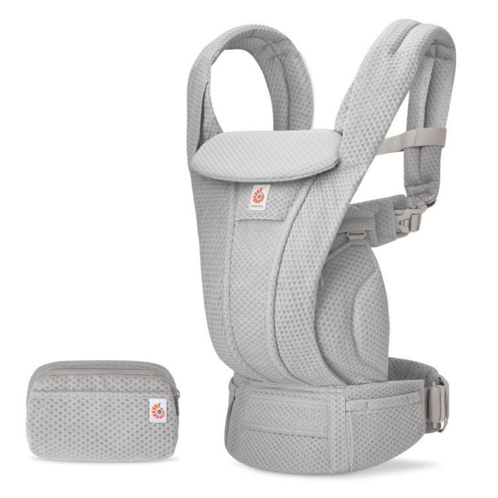 Porta-Bebés Ergobaby Omni Deluxe Mesh Pearl Grey - Ergobaby - 1220000209916