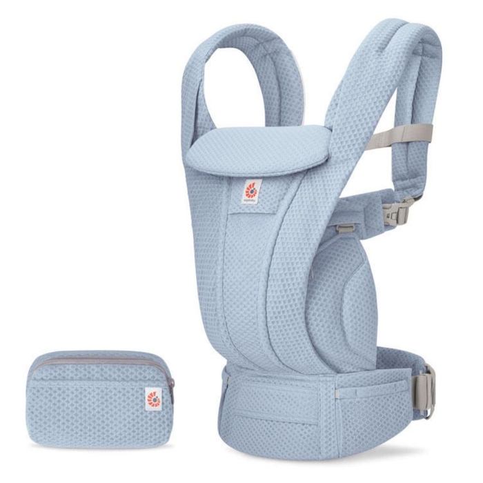 Porta-Bebés Ergobaby Omni Deluxe Mesh Serene Blue - Ergobaby - 1220000210028