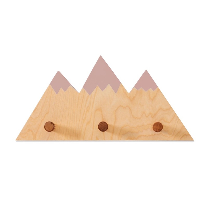 Cabide de Parede Montanha com 3 Ganchos Alondra Eletre - Alondra - 8431904476950