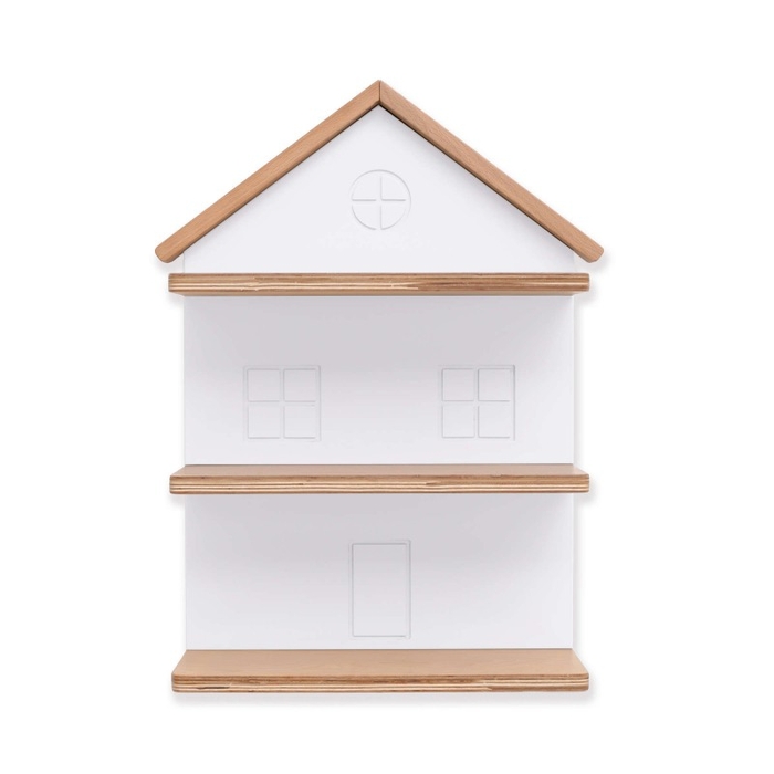 Estante de Parede Casinha Alondra Ville - Alondra - 8431904477124