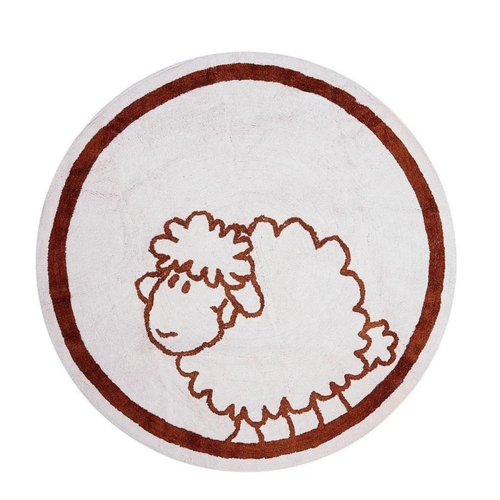 Tapete Aratextil Happy Animals Little Sheep - Aratextil - 0657968665828