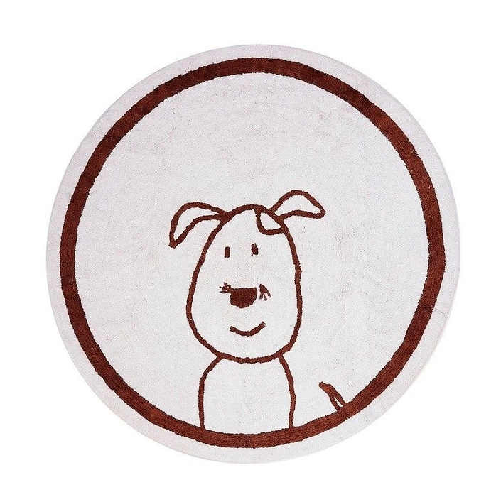 Tapete Aratextil Happy Animals Puppy - Aratextil - 0657968081086