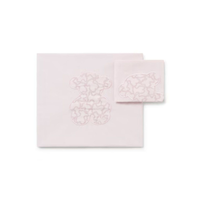 Capa de Edredão com Enchimento Mini Berço Tous Kaos - Tous - 8434134821187