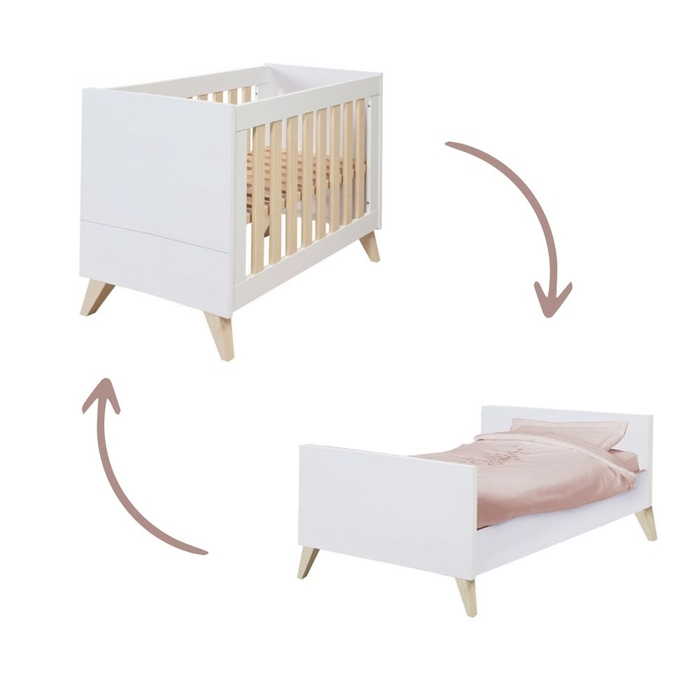 Cama Convertível Ikd Lazio - Ikid - 8435587801825