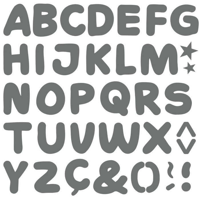 Vinil Decorativo Infantil Abecedário Alondra Alfabeto XL - Alondra - 8431904478770