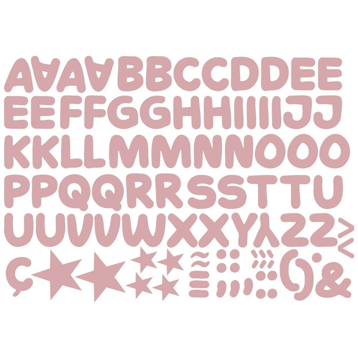 Vinil Decorativo Infantil Abecedário Alondra Alfabeto - Alondra - 8431904478794