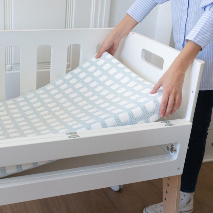 Colchão para Mini Berço Ecus Kids Care Ultimate - Ecus Kids - 8433905533809