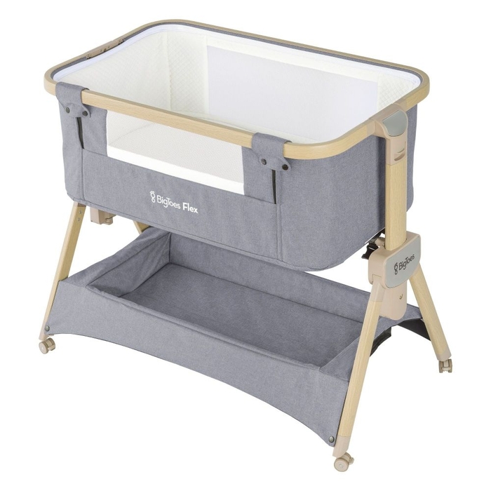 Mini Berço Co-Sleeping BigToes Flex - BigToes - 638097682160