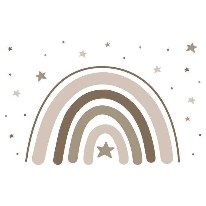 Adesivo de Parede Arco-íris Alondra Arcobaleno XL - Alondra - 8431904478961