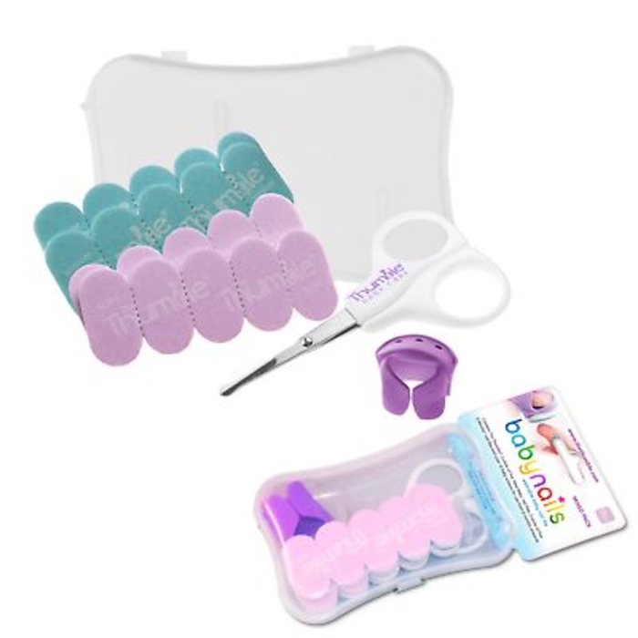 Conjunto Tesoura, Lima e 20 Recargas Baby Nails - Baby Nails - 5060824520042