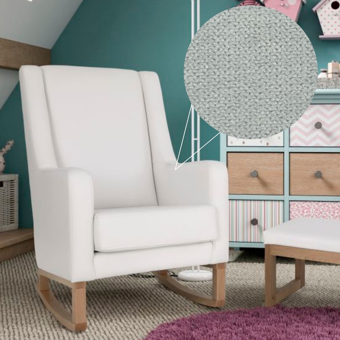 Sofá de Baloiço DC Nordic Pés Baloiço White - Dream Concept - NI-11-NORDIC-WH