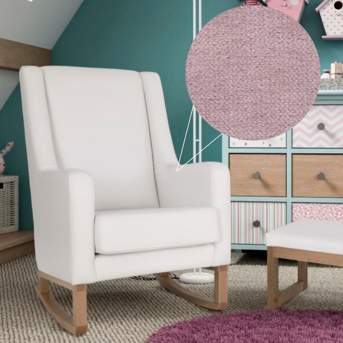 Sofá de Baloiço DC Nordic Pés Baloiço White - Dream Concept - NI-12-NORDIC-WH