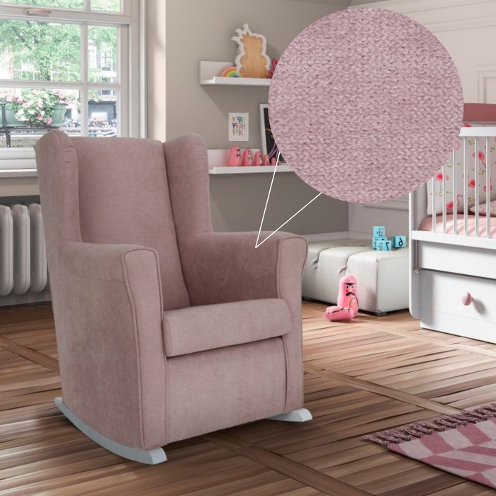 Sofá de Baloiço DC Premium Pés Baloiço White - Dream Concept - NI-12-PREMIUM-WH